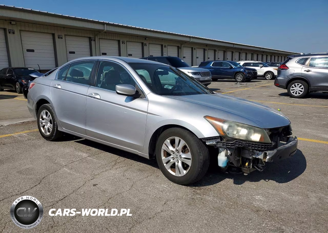 2008 Honda Accord Lxp VIN:1HGCP26488A010202 - 4