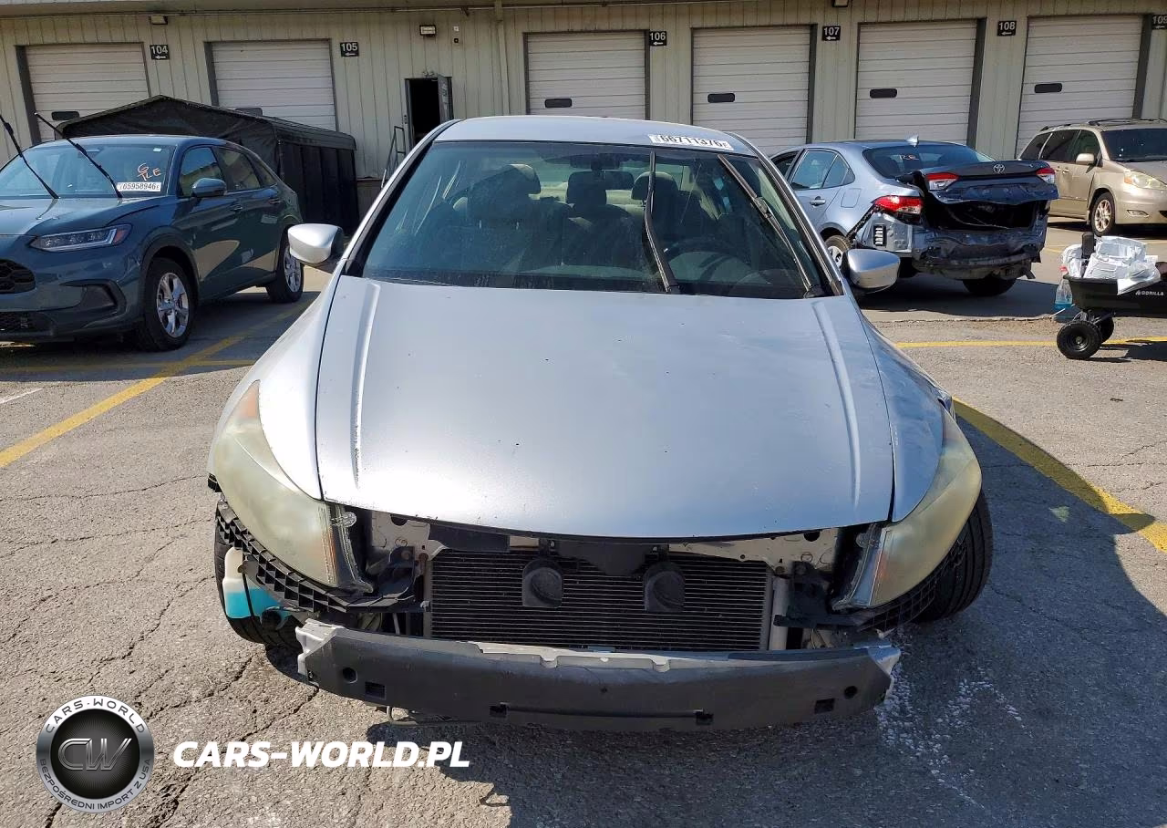 2008 Honda Accord Lxp VIN:1HGCP26488A010202 - 5