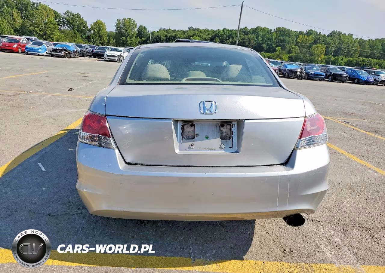 2008 Honda Accord Lxp VIN:1HGCP26488A010202 - 6
