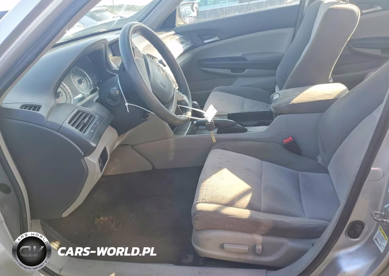 2008 Honda Accord Lxp VIN:1HGCP26488A010202 - 7