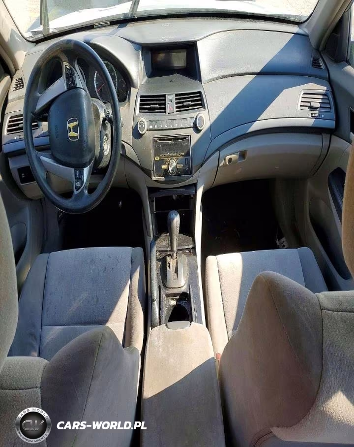 2008 Honda Accord Lxp VIN:1HGCP26488A010202 - 8