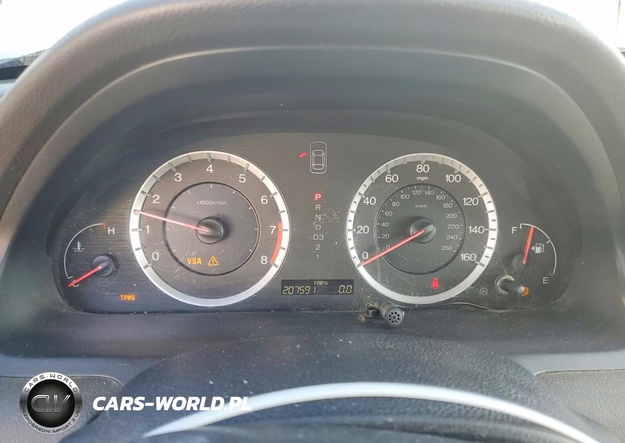 2008 Honda Accord Lxp VIN:1HGCP26488A010202 - 9