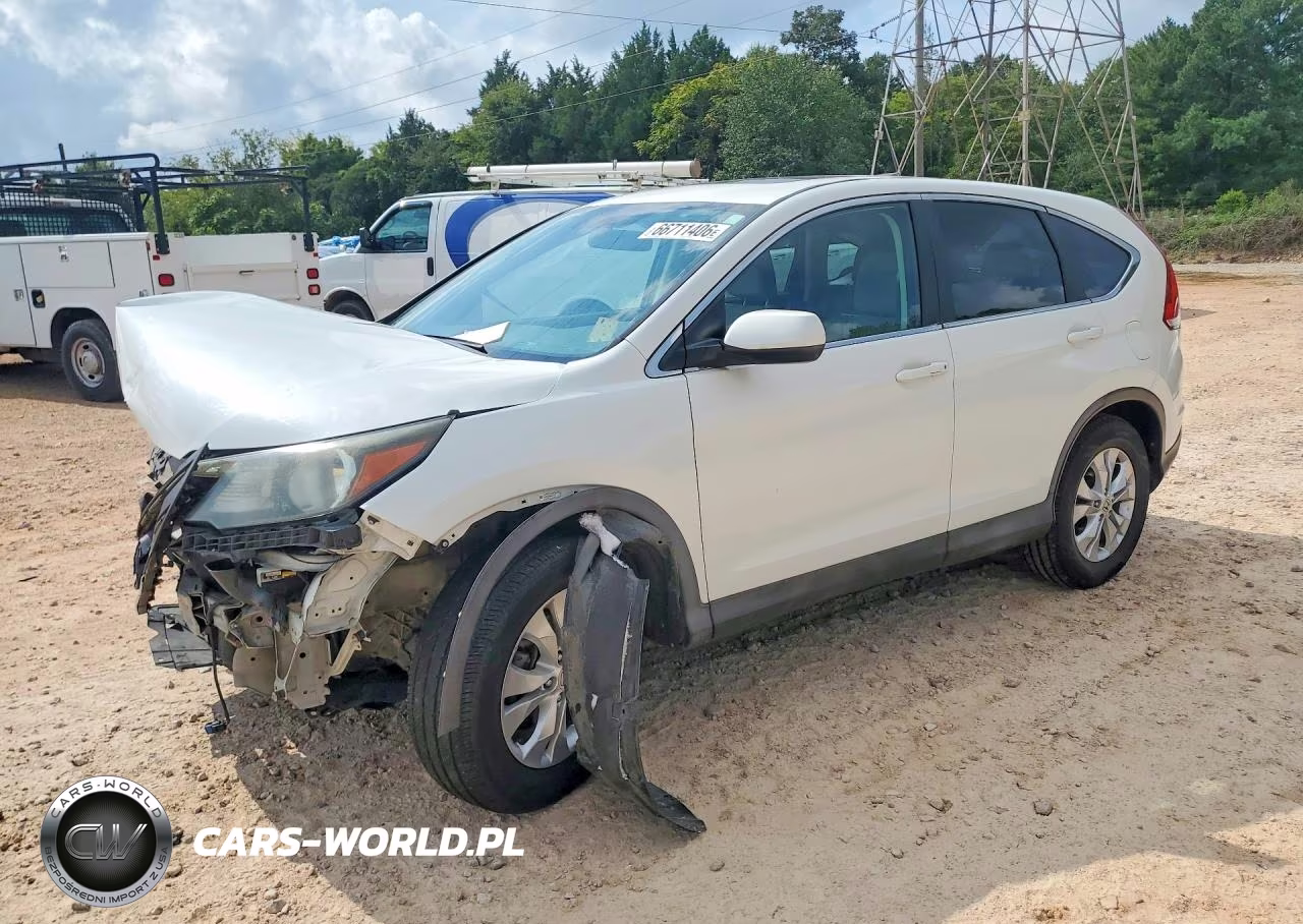 2014 Honda Cr-V Ex – zdjęcie 1 z 13