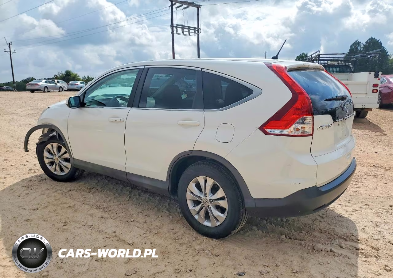 2014 Honda Cr-V Ex VIN:5J6RM4H52EL071784 - 2