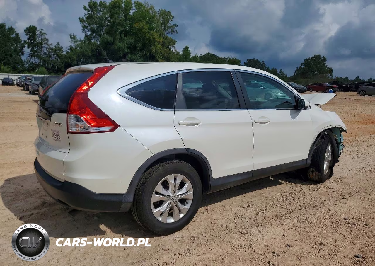 2014 Honda Cr-V Ex VIN:5J6RM4H52EL071784 - 3