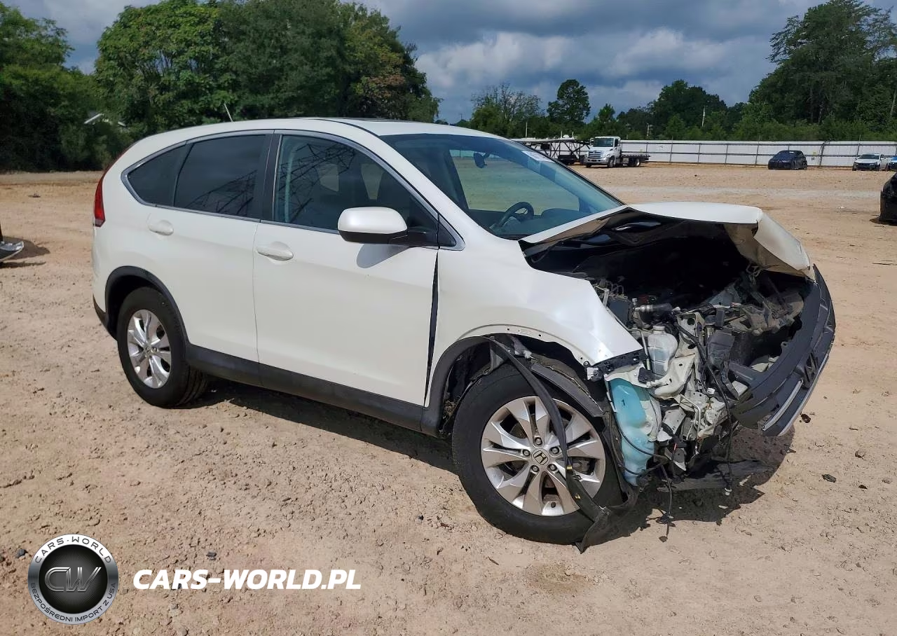 2014 Honda Cr-V Ex VIN:5J6RM4H52EL071784 - 4