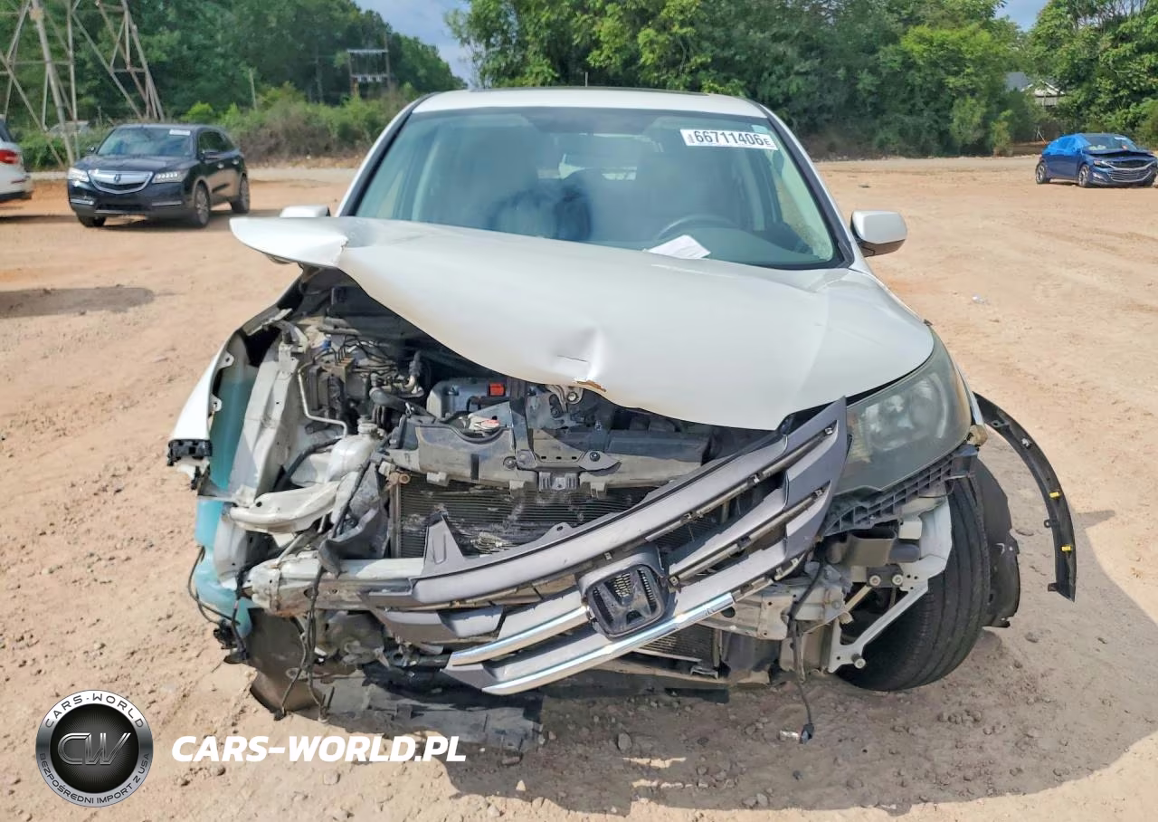2014 Honda Cr-V Ex VIN:5J6RM4H52EL071784 - 5