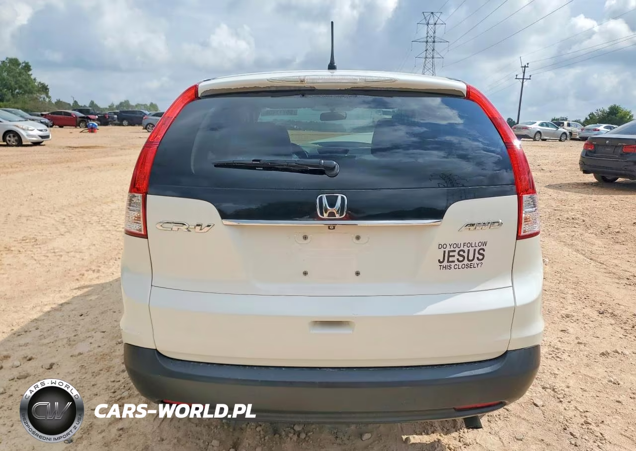 2014 Honda Cr-V Ex VIN:5J6RM4H52EL071784 - 6