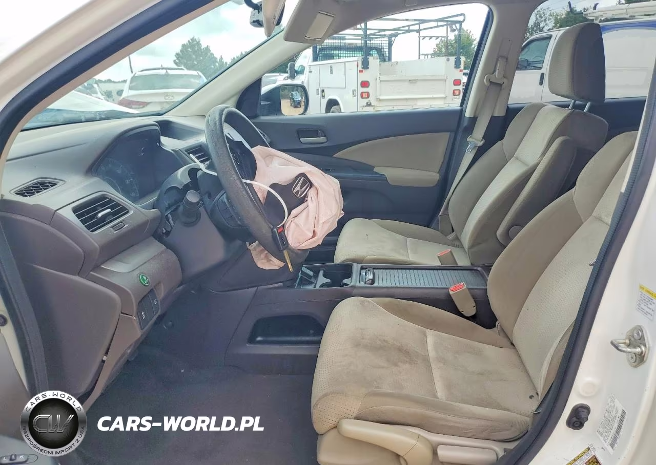 2014 Honda Cr-V Ex VIN:5J6RM4H52EL071784 - 7