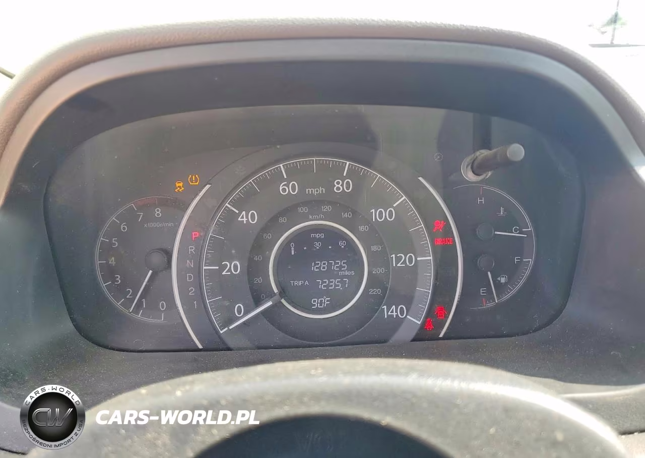 2014 Honda Cr-V Ex VIN:5J6RM4H52EL071784 - 9