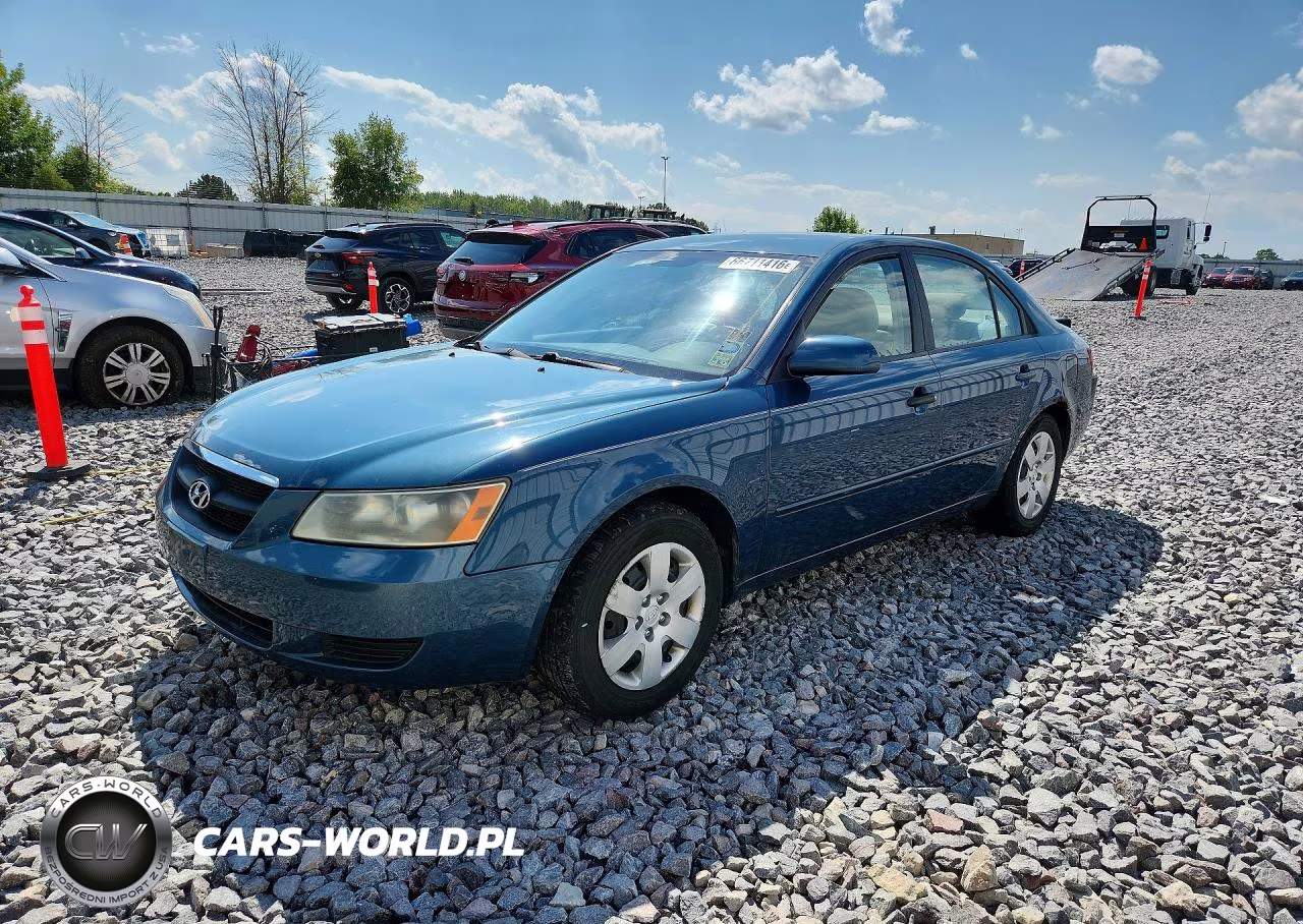 2007 Hyundai Sonata Gls