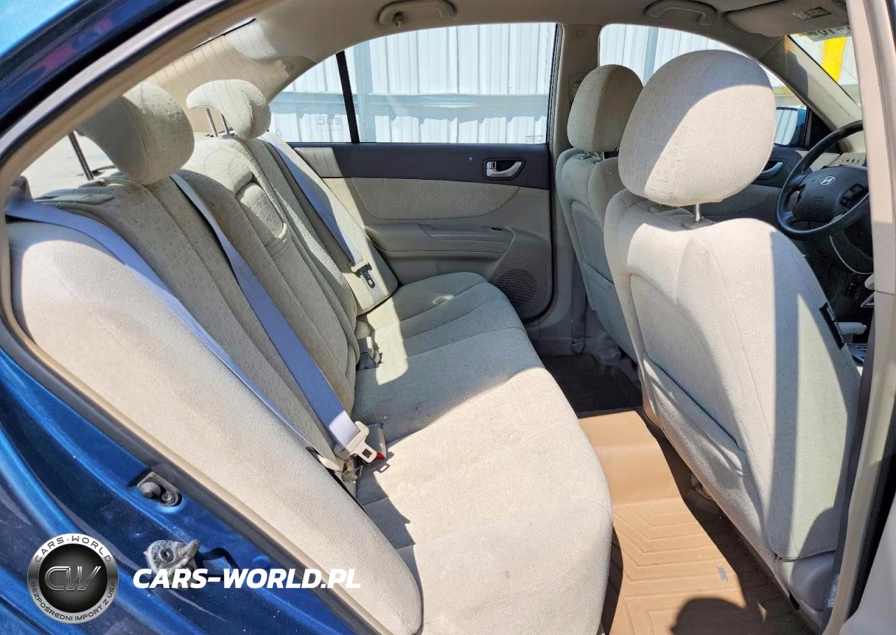 2007 Hyundai Sonata Gls VIN:5NPET46C67H288688 - 10