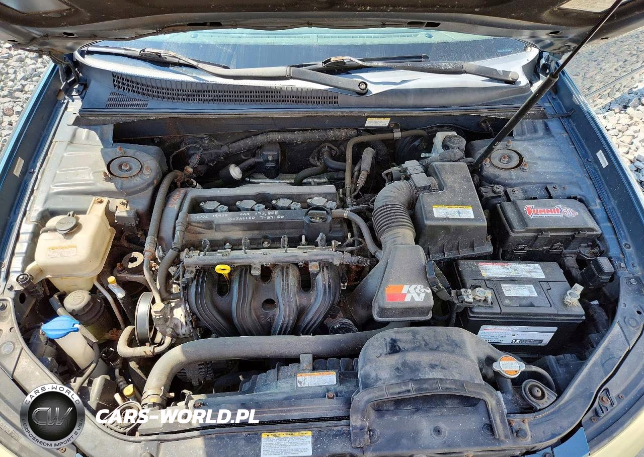 2007 Hyundai Sonata Gls VIN:5NPET46C67H288688 - 11