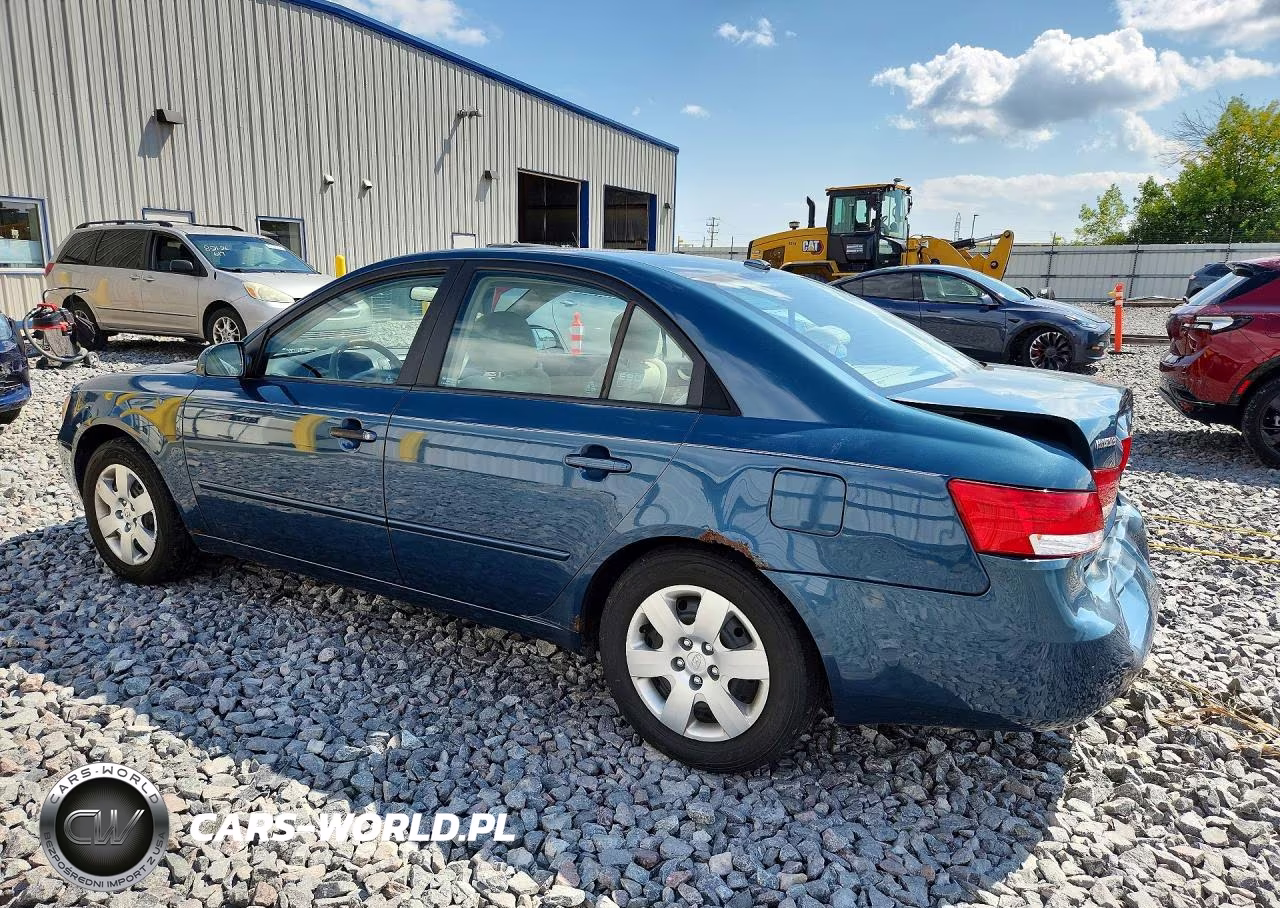 2007 Hyundai Sonata Gls VIN:5NPET46C67H288688 - 2