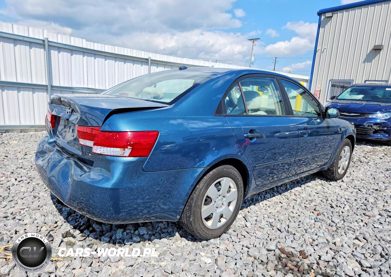 2007 Hyundai Sonata Gls VIN:5NPET46C67H288688 - 3
