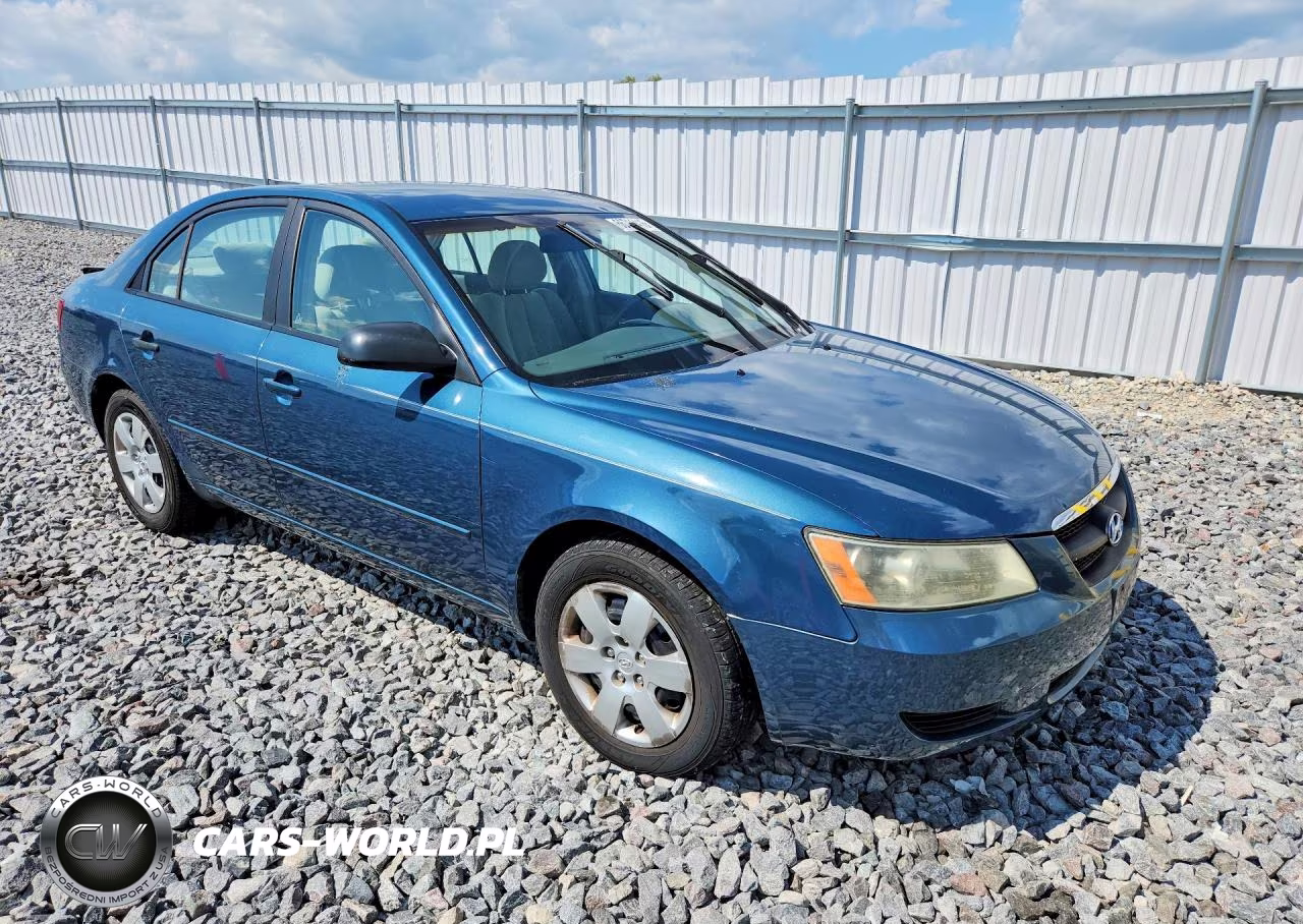 2007 Hyundai Sonata Gls VIN:5NPET46C67H288688 - 4