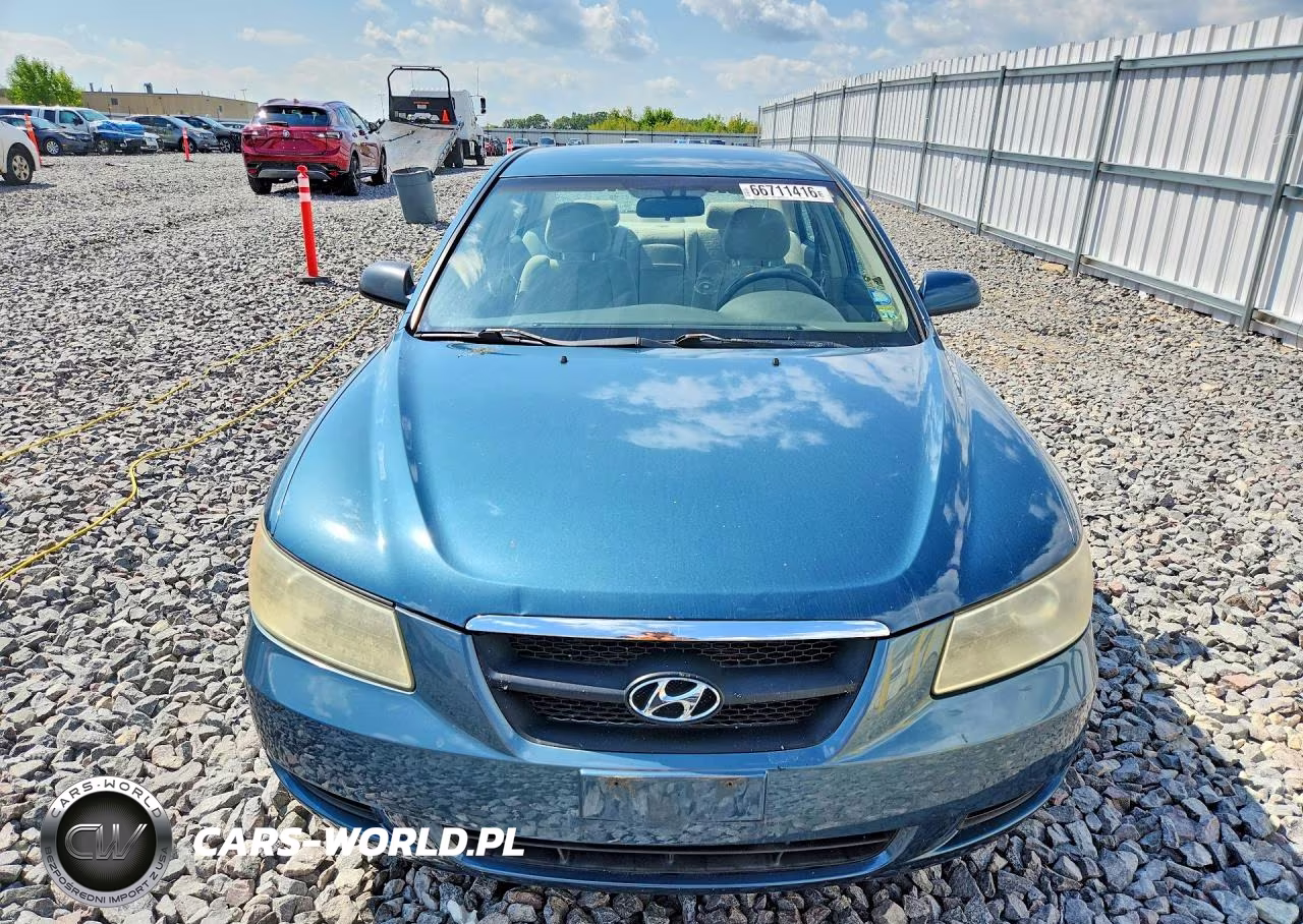 2007 Hyundai Sonata Gls VIN:5NPET46C67H288688 - 5