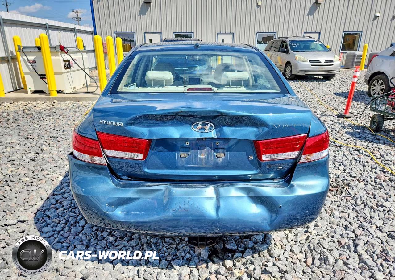 2007 Hyundai Sonata Gls VIN:5NPET46C67H288688 - 6