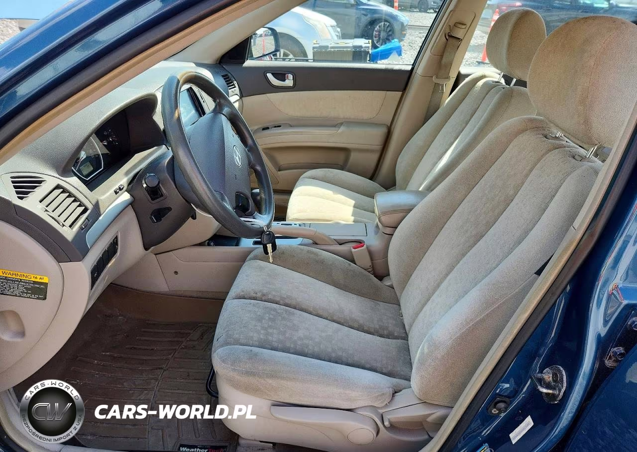 2007 Hyundai Sonata Gls VIN:5NPET46C67H288688 - 7