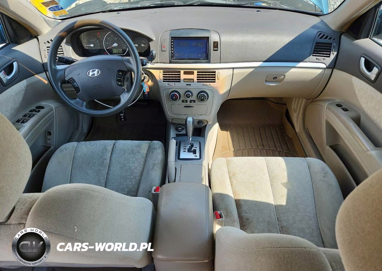 2007 Hyundai Sonata Gls VIN:5NPET46C67H288688 - 8