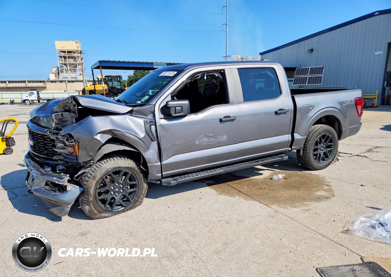 2024 Ford F150 Stx – zdjęcie 1 z 12