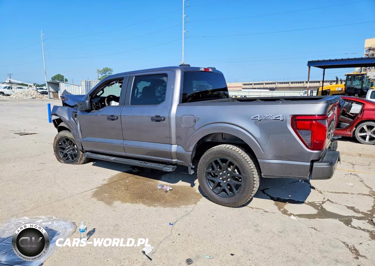 2024 Ford F150 Stx VIN:1FTEW2LP3RKD03977 - 2