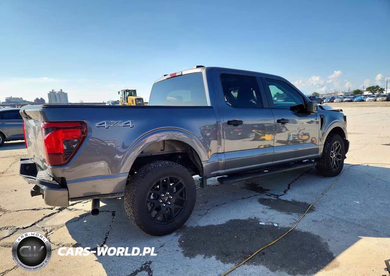 2024 Ford F150 Stx VIN:1FTEW2LP3RKD03977 - 3