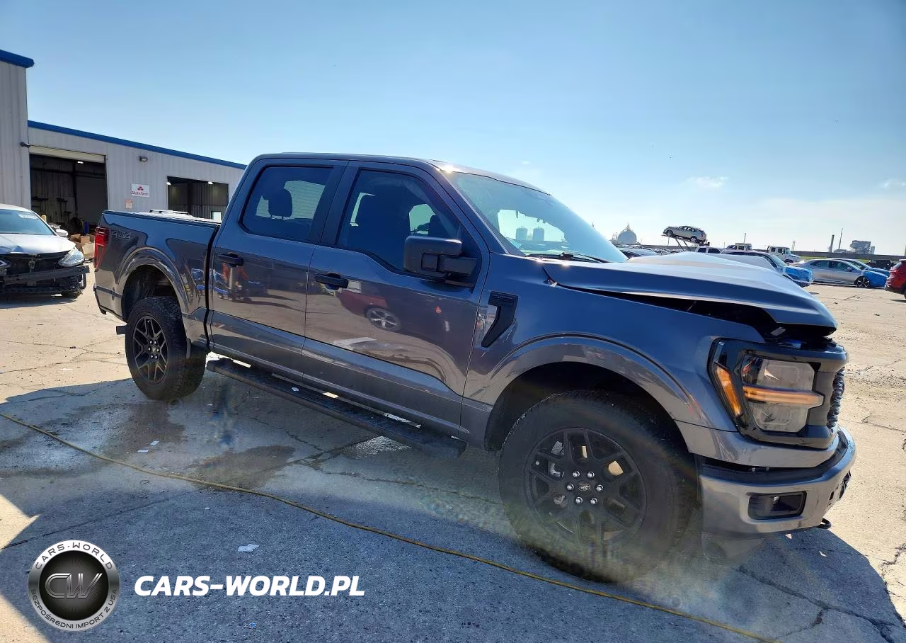 2024 Ford F150 Stx VIN:1FTEW2LP3RKD03977 - 4