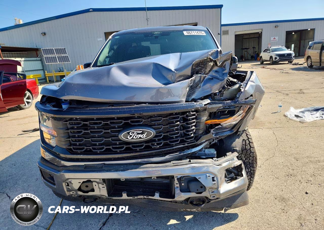 2024 Ford F150 Stx VIN:1FTEW2LP3RKD03977 - 5