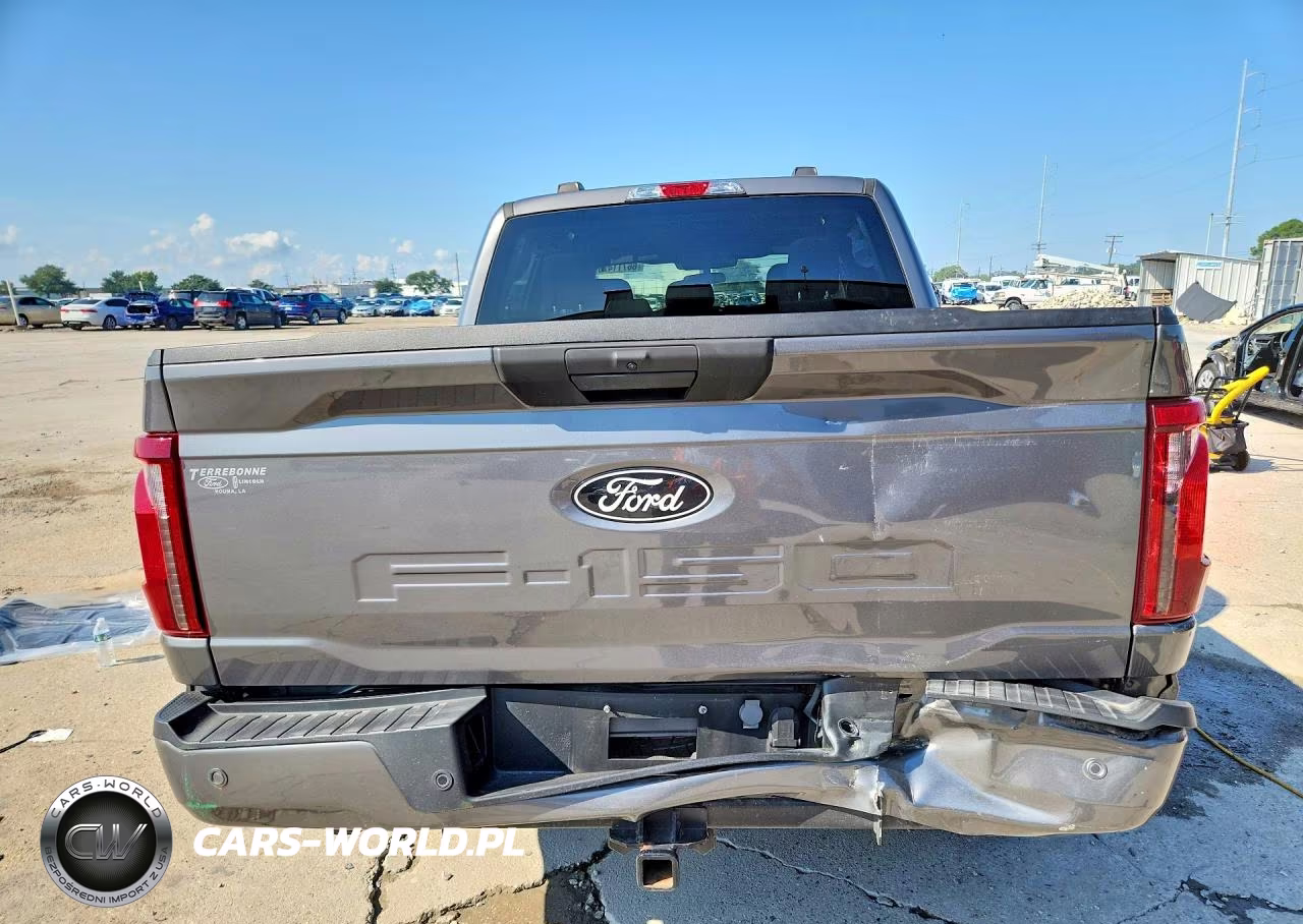 2024 Ford F150 Stx VIN:1FTEW2LP3RKD03977 - 6