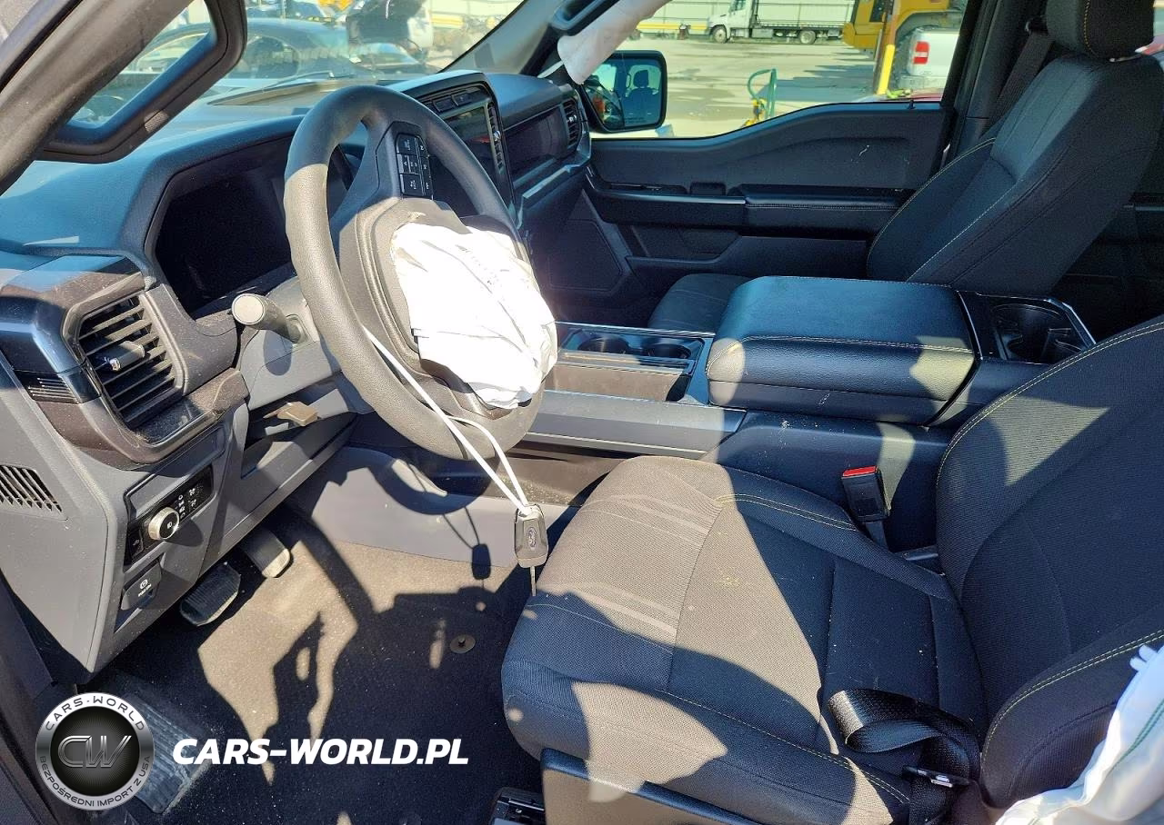 2024 Ford F150 Stx VIN:1FTEW2LP3RKD03977 - 7
