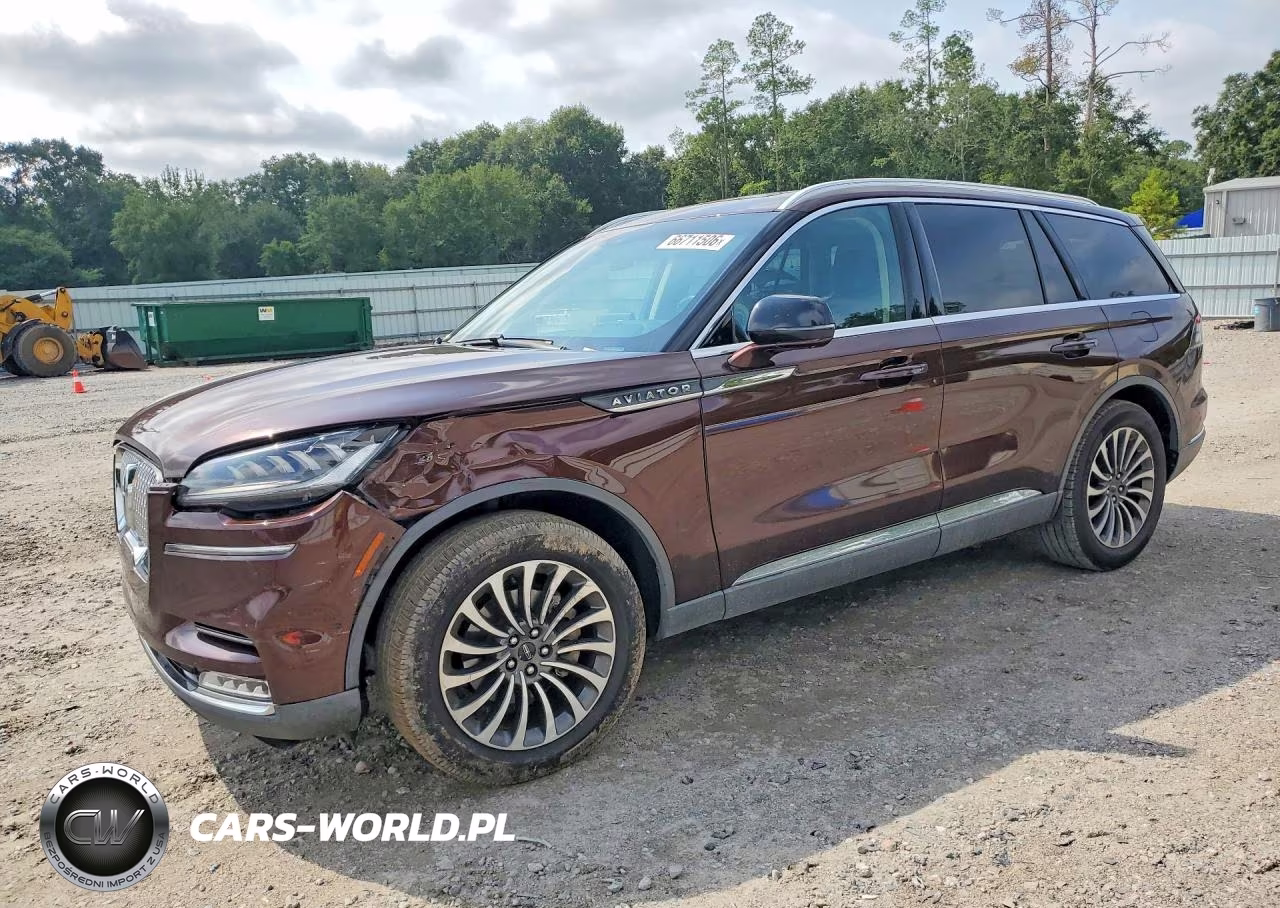 2020 Lincoln Aviator Reserve