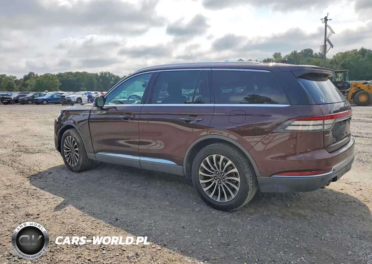 2020 Lincoln Aviator Reserve VIN:5LM5J7XC5LGL24321 - 2