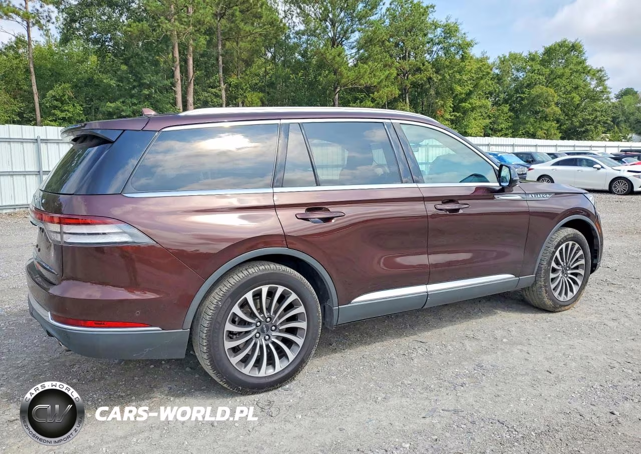 2020 Lincoln Aviator Reserve VIN:5LM5J7XC5LGL24321 - 3