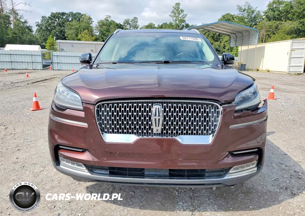 2020 Lincoln Aviator Reserve VIN:5LM5J7XC5LGL24321 - 5