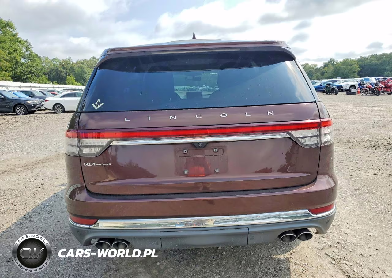 2020 Lincoln Aviator Reserve VIN:5LM5J7XC5LGL24321 - 6