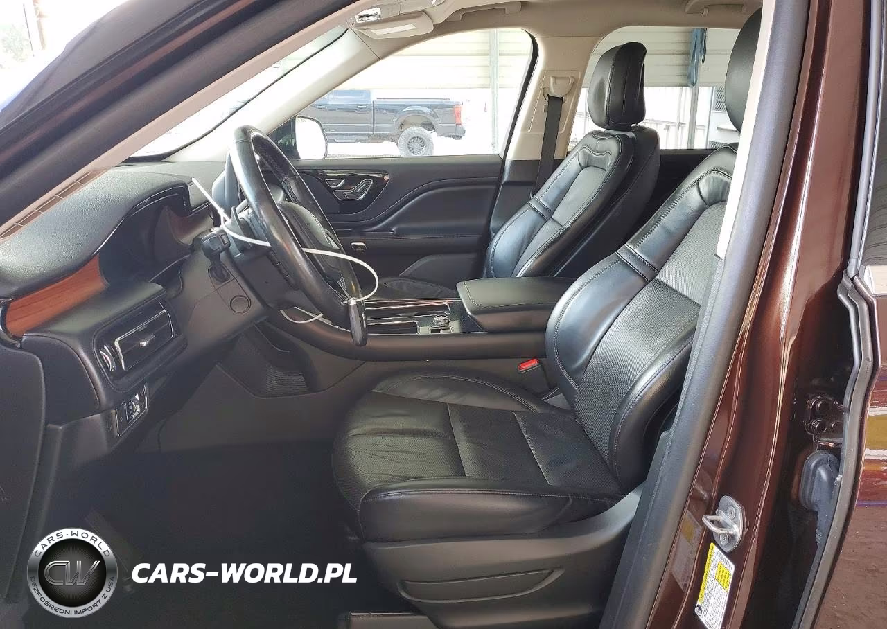 2020 Lincoln Aviator Reserve VIN:5LM5J7XC5LGL24321 - 7