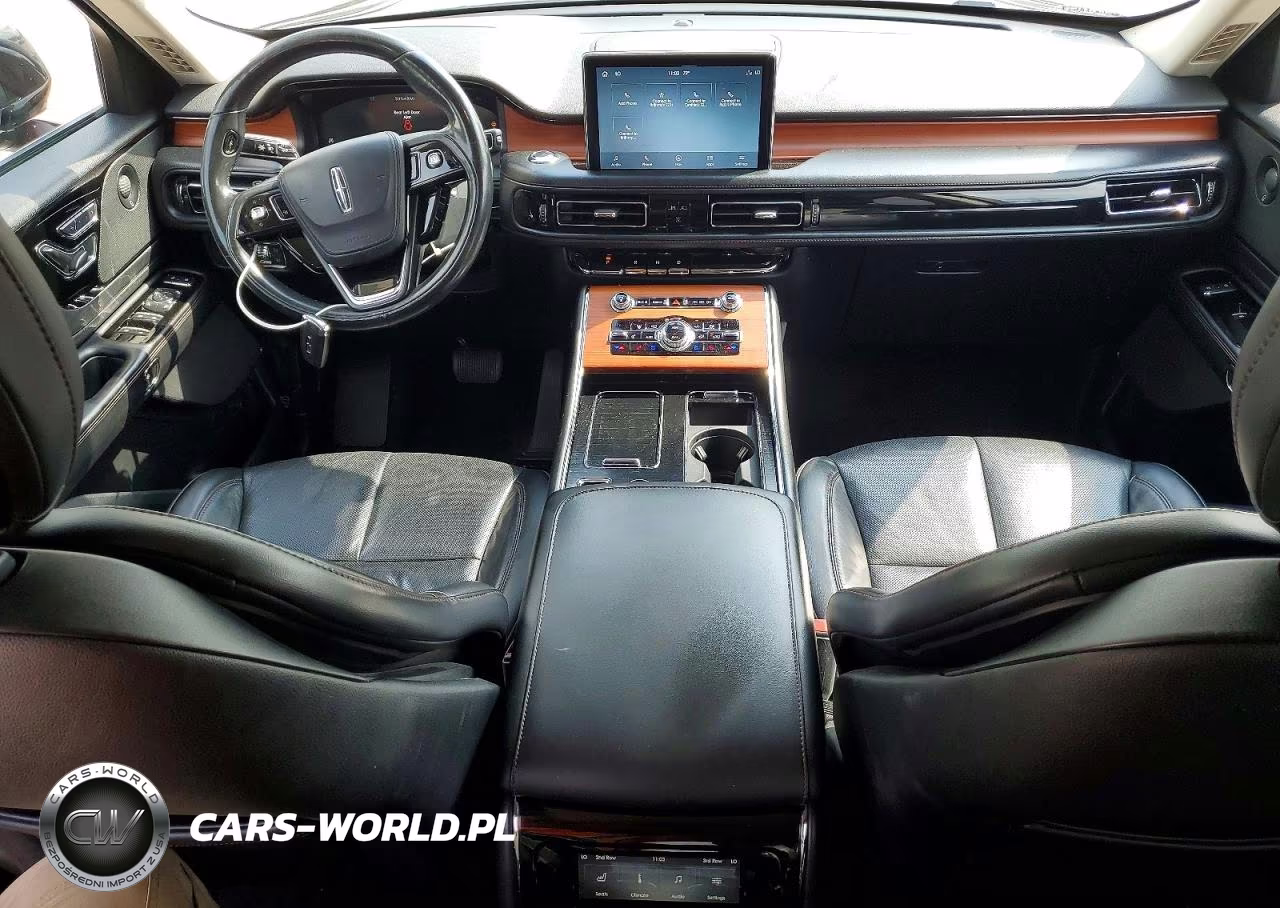 2020 Lincoln Aviator Reserve VIN:5LM5J7XC5LGL24321 - 8