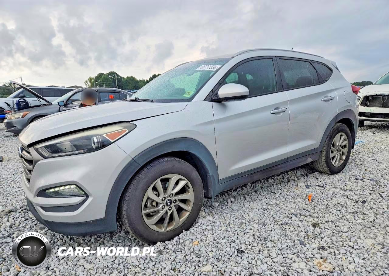 2016 Hyundai Tucson Se VIN:KM8J33A44GU025755 - 1
