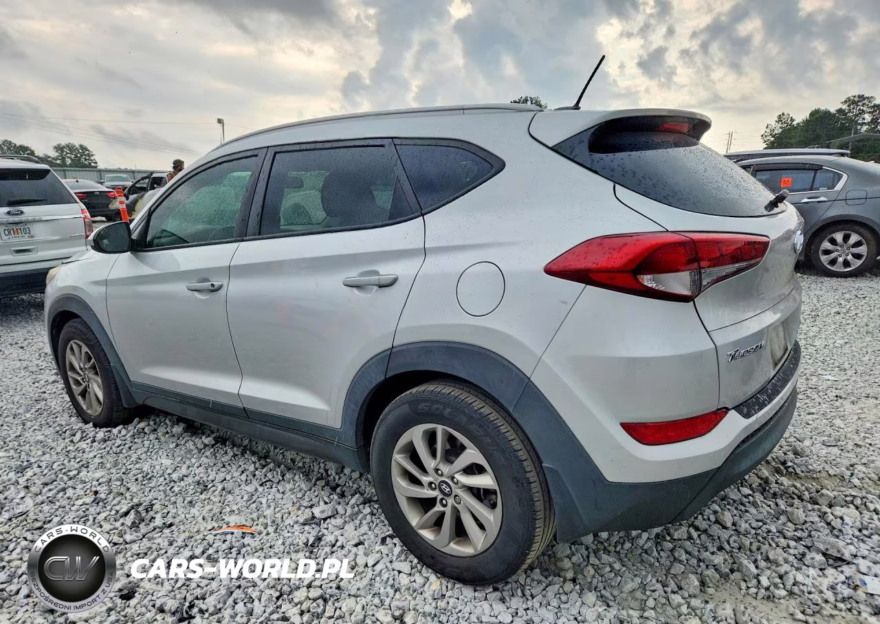 2016 Hyundai Tucson Se VIN:KM8J33A44GU025755 - 2