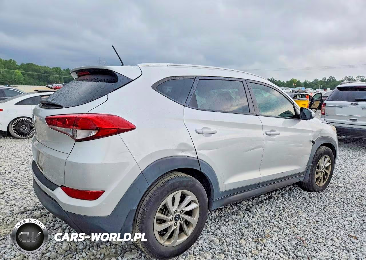 2016 Hyundai Tucson Se VIN:KM8J33A44GU025755 - 3