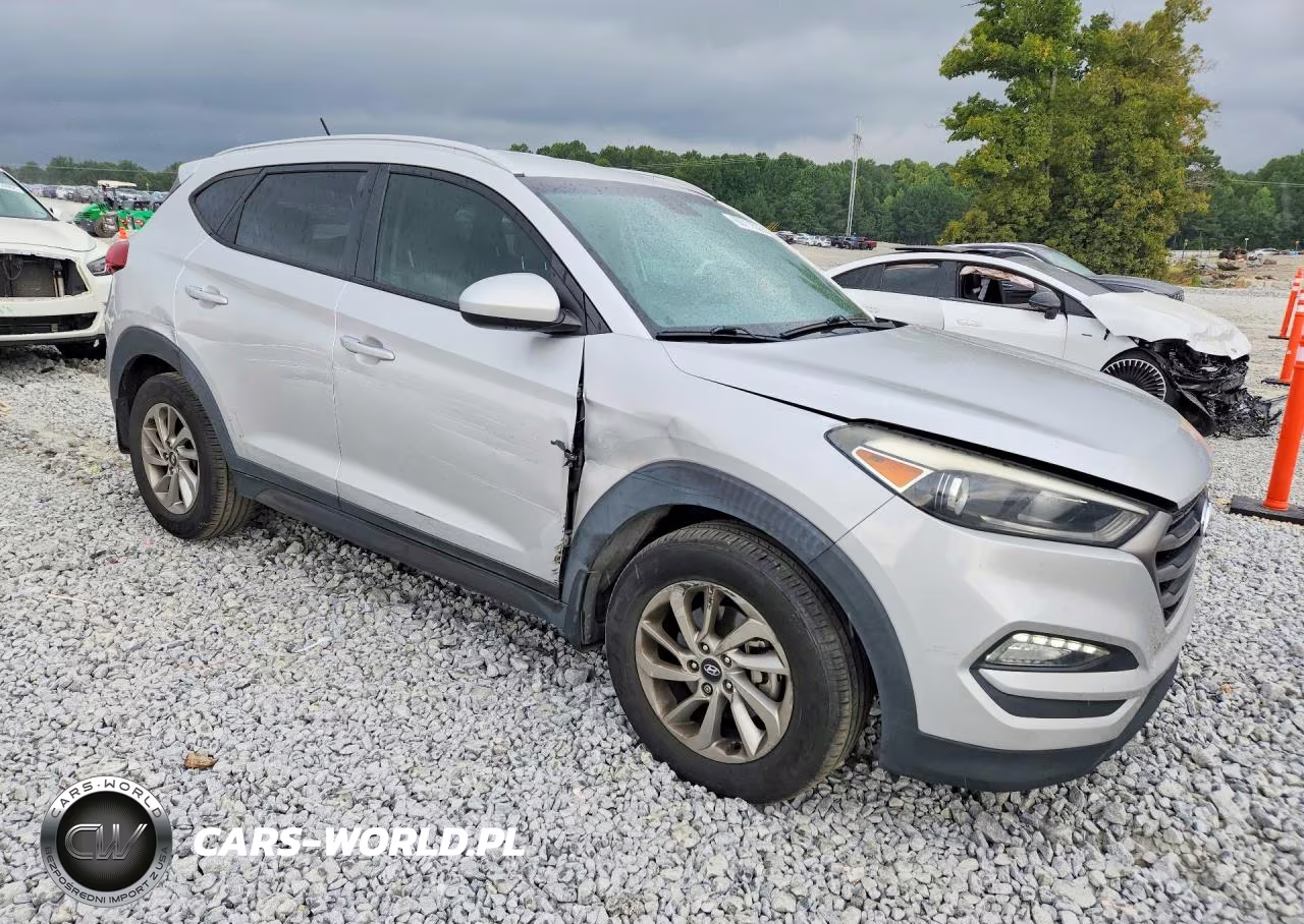 2016 Hyundai Tucson Se VIN:KM8J33A44GU025755 - 4