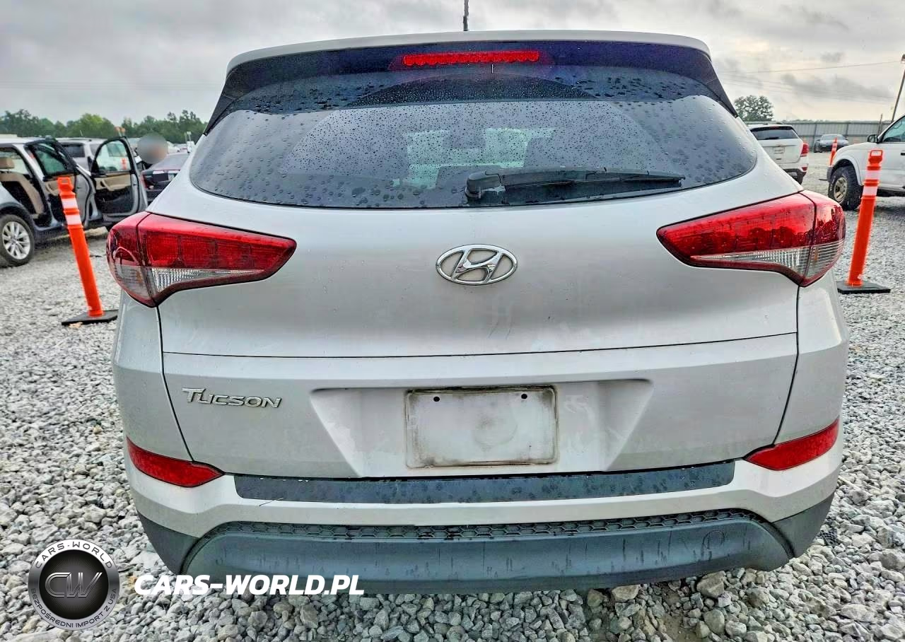 2016 Hyundai Tucson Se VIN:KM8J33A44GU025755 - 6