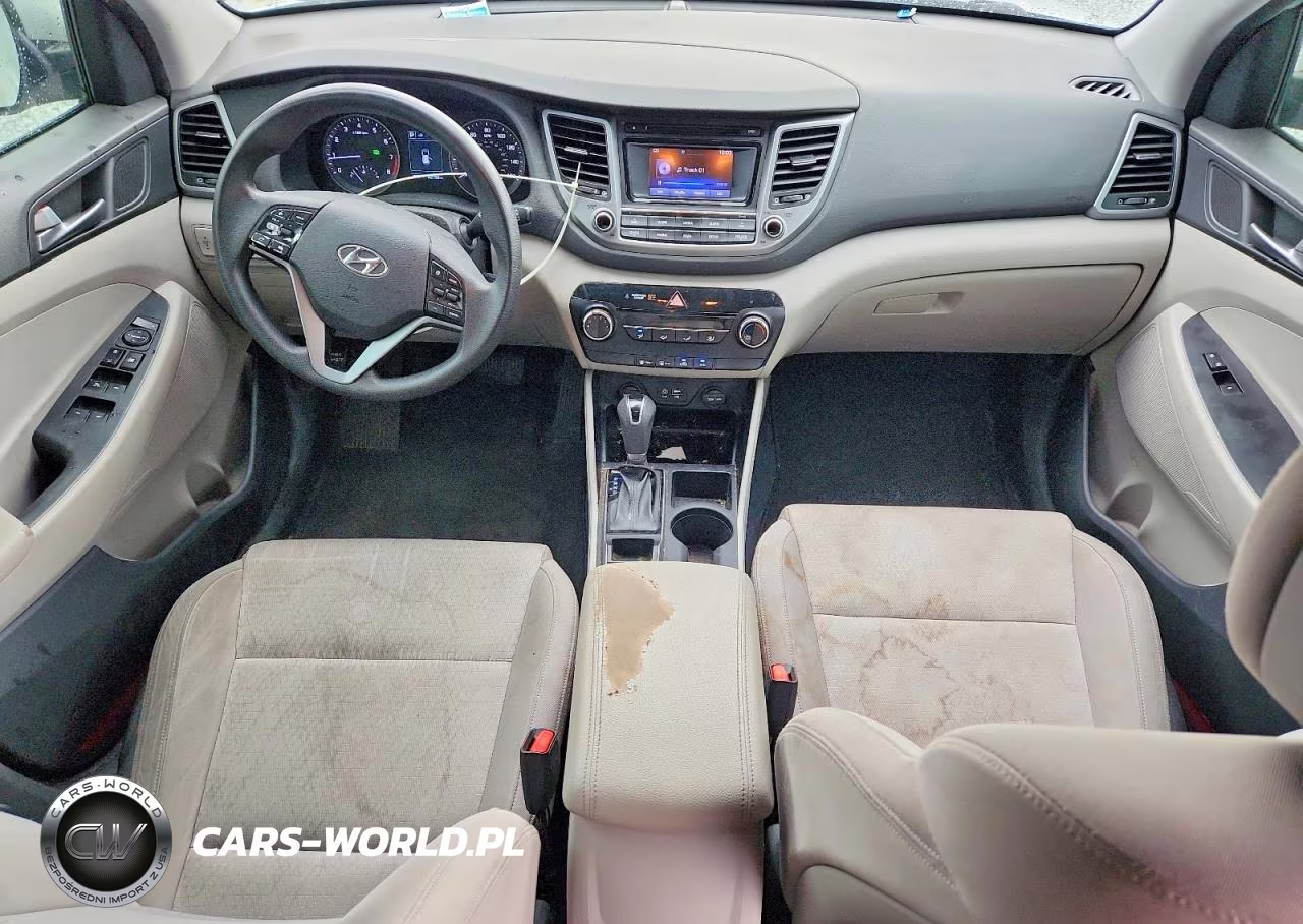 2016 Hyundai Tucson Se VIN:KM8J33A44GU025755 - 8