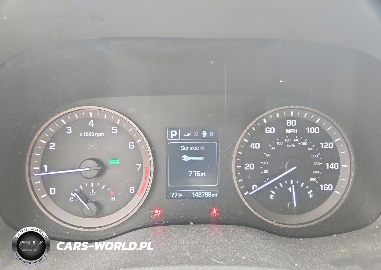 2016 Hyundai Tucson Se VIN:KM8J33A44GU025755 - 9