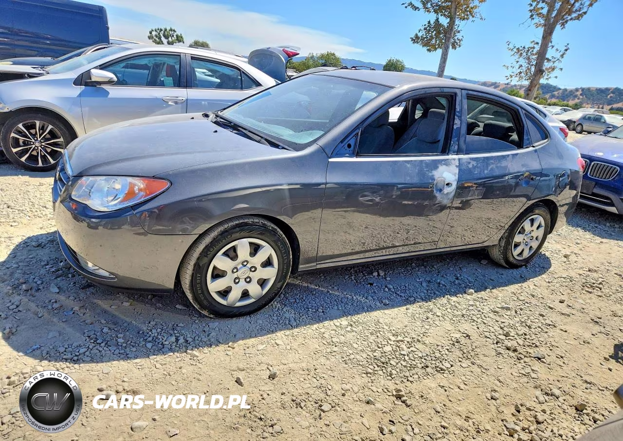 2008 Hyundai Elantra Gls