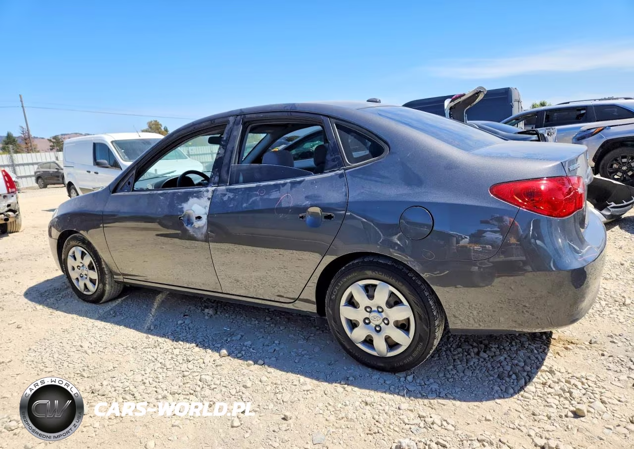2008 Hyundai Elantra Gls VIN:KMHDU46D58U330501 - 2