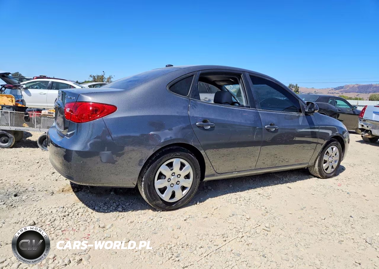 2008 Hyundai Elantra Gls VIN:KMHDU46D58U330501 - 3
