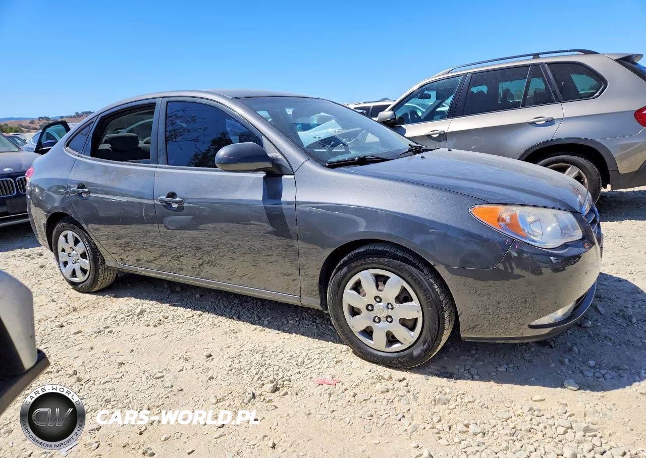 2008 Hyundai Elantra Gls VIN:KMHDU46D58U330501 - 4