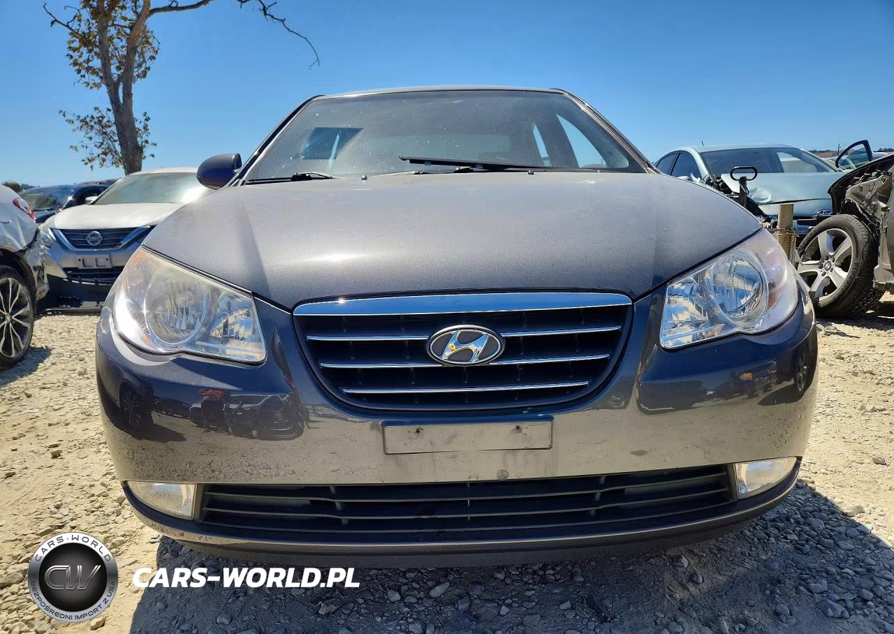 2008 Hyundai Elantra Gls VIN:KMHDU46D58U330501 - 5